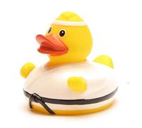 DUCKSHOP Patito de Goma - Karate Patito de Goma Patito de Hule L: 8 cm