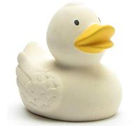 Duckshop Patito de goma natural I Patito de goma I blanco I L 7,5 cm
