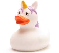 DUCKSHOP Patito de goma - Unicorn Patito de goma Patito de hule L: 9,5 cm