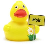 Duckshop Pato de goma "Moin", 8 cm de largo