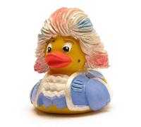 Duckshop Rock me Amadeus - Patito de goma (9 cm), color azul