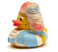 Duckshop Rock me Amadeus - Patito de goma (9 cm), color azul claro