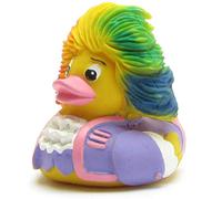 Duckshop Rock me Amadeus - Patito de goma (9 cm), color morado