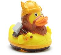 Duckshop Thor I Pato de baño (9 cm, Incluye Llavero de Pato de baño)