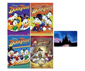 DuckTales: Classic 1980s TV Series DVD Collection - 70 Episodes + Treasure of the Lost Lamp Movie + Bonus Art Card