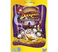 DuckTales The Movie - Treasure of the Lost Lamp (Region 2) by Disney