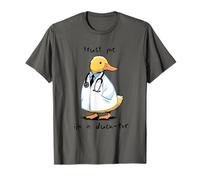 Ducktor Funny Duck Doctor Juego de Palabras Confía en mí Soy un Ducktor Camiseta