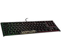 Ducky Compatible One 2 TKL PBT Gaming Tastatur, MX-Black, RGB LED - Schwarz