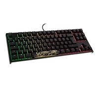Ducky Compatible One 2 TKL PBT Gaming Tastatur, MX-Blue, RGB LED - Schwarz