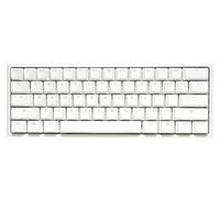 Ducky One 2 Mini Pro Pure White RGB LED 60% Double Shot PBT Teclado mecánico (Kailh Box Red)