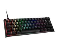 Ducky One 2 Mini V2 RGB Mecánico Gaming Keyboard, Cherry MX Silent Red - Italy Layout