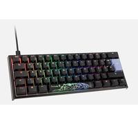 Ducky One 2 Pro Mini Gaming Tastatur, RGB LED - Kailh White