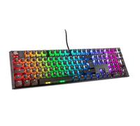 Ducky One 3 Aura Black Gaming Tastatur, RGB LED - MX-Blue