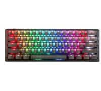 Ducky One 3 Aura Black Gaming Tastatur, RGB LED - MX-Red