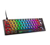 Ducky One 3 Aura Black Mini Gaming Tastatur, RGB LED - MX-Brown
