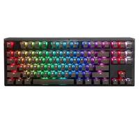 Ducky One 3 Aura Black Mini Gaming Tastatur, RGB LED - MX-Red