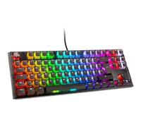 Ducky One 3 Aura Black TKL Gaming Tastatur, RGB LED - MX-Brown