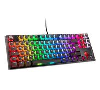 Ducky One 3 Aura Black TKL Gaming Tastatur, RGB LED - MX-Silent-Red