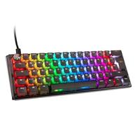 Ducky One 3 Aura Black TKL Gaming Tastatur, RGB LED - MX-Silver