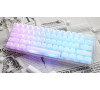 Ducky One 3 Aura White Mini Gaming Tastatur, LED RGB - MX-Brown (US)