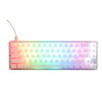 Ducky One 3 Aura White SF Gaming Tastatur, RGB LED - MX-Brown