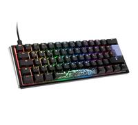Ducky One 3 Classic Black/White Mini Gaming Tastatur
