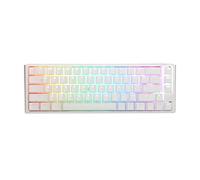 Ducky One 3 Classic Black/White Mini Gaming Tastatur, RGB LED - MX-Brown (US)