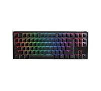 Ducky One 3 Classic Black/White TKL Gaming Tastatur, RGB LED - MX-Blue (US)