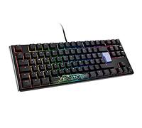 DUCKY One 3 Classic Black/White TKL Gaming Tastatur, RGB LED - MX-Clear