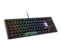 DUCKY One 3 Classic Black/White TKL Gaming Tastatur, RGB LED - MX-Clear
