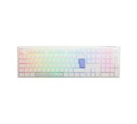 Ducky One 3 Classic Full-Size Hot-Swap RGB MX-Red Blanco