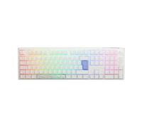 Ducky One 3 Classic Full-Size Hot-Swap RGB MX-Silver Blanco