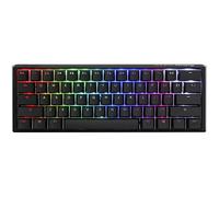 Ducky One 3 Classic, Mini 60%, Cherry Silent Red, RGB, Negro - Diseño Italiano
