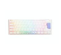 Ducky One 3 Classic Mini 60% Hot-Swap RGB MX-Clear Blanco Marca Ducky