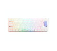 Ducky One 3 Classic Mini 60% Hot-Swap RGB MX-Silver Blanco