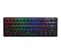 Ducky ONE 3 Classic Mini 60% Hot-swappable MX-Red RGB PBT Teclado Mecánico