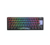 Ducky One 3 Classic Mini 60% Teclado Mecánico Gaming RGB, Negro