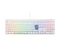 Ducky One 3 Classic Pure White Gaming Tastatur