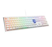 Ducky One 3 Classic Pure White Gaming Tastatur