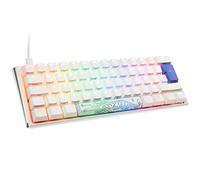 Ducky One 3 Classic Pure White Mini Gaming Tastatur
