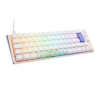 Ducky One 3 Classic, SF 65%, Cherry Black, RGB, blanco - Layout ITA