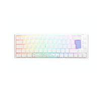 Teclado Ducky One 3 Classic SF 65% RGB Hot-Swap Cherry MX Clear White