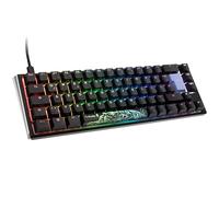 Ducky One 3 Classic, Teclado SF 65%, Cherry Red, RGB, Negro - Diseño Italiano