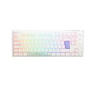 Teclado Ducky One 3 Classic TKL Cherry MX Silent Red Hot-Swap RGB Blanco ES