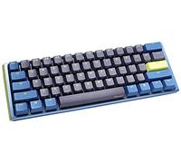 Ducky One 3 Daybreak Mini Clavier USB Allemand Noir, Bleu, Vert