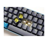 Ducky - One 3 Daybreak Mini teclado Juego USB Español Azul, Gris