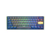 BigBuy Productos electrónicos Teclado Gaming Ducky One 3 Daybreak Mini QWERTY Español