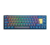 Ducky One 3 Daybreak SF 65% Hot-Swappable MX-Red RGB PBT Teclado Mecánico