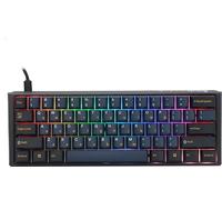 Ducky One 3 Pro Mini Nazca Line Gaming Tastatur, mechanisch, 8.000 Hz, Hot Swap, RGB - Cherry MX2A Brown, ANSI (US)