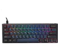Ducky One 3 Pro Nazca Line Teclado Mecânico 60% RGB 8K MX2A Silver (PT)